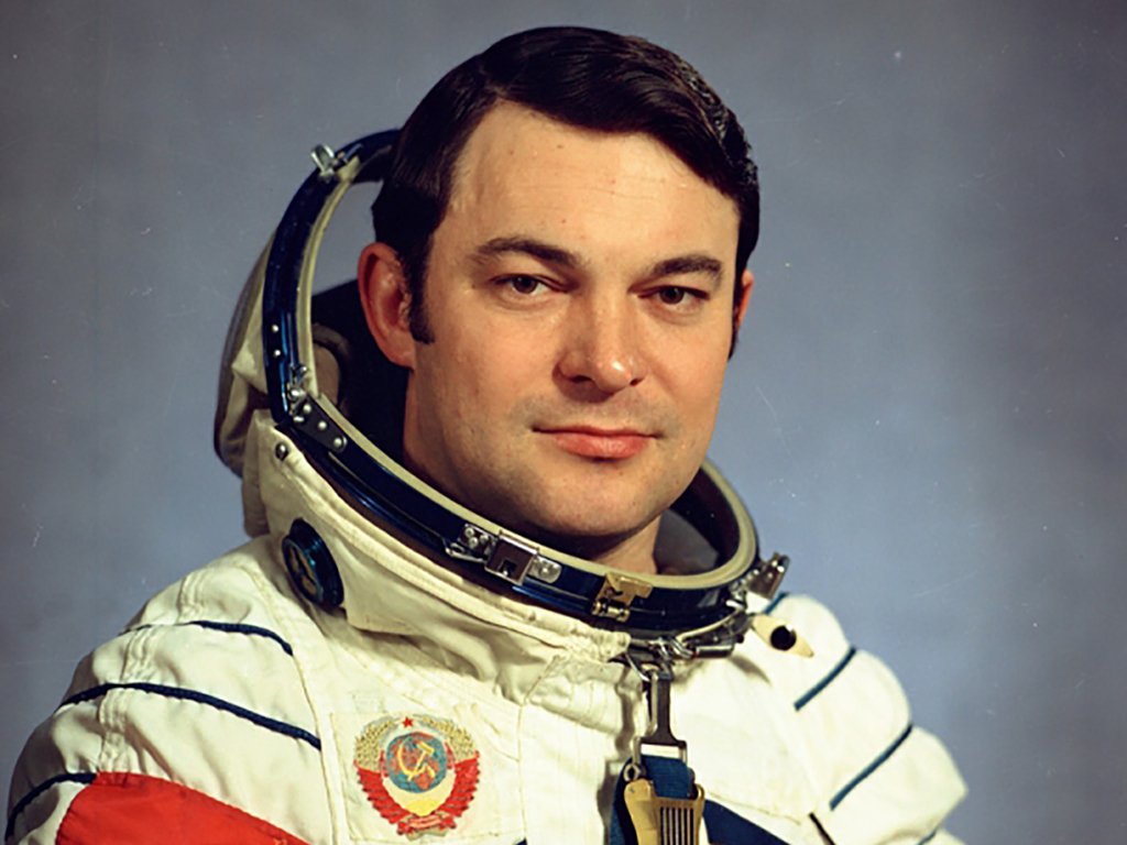 Happy birthday, Yury Romanenko! 