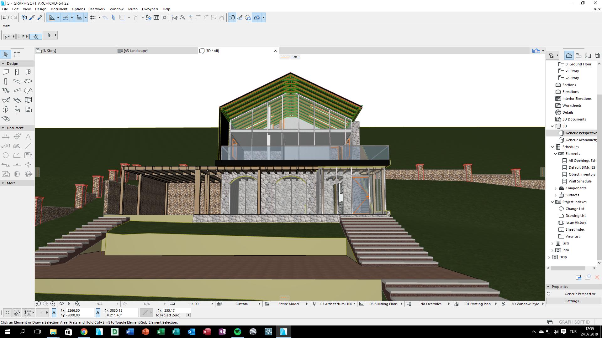 Библиотека фундаментов для архикад
