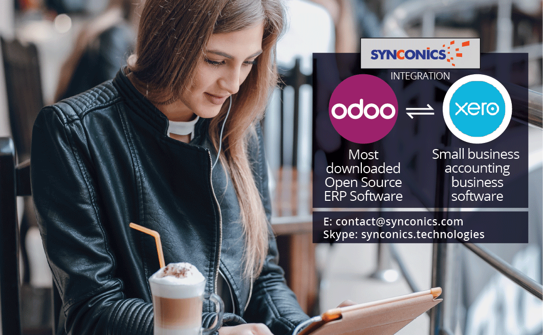 ODOO-XERO integration by <a href="/Synconics/">Synconics Technologies</a>, reduces double data entry both Odoo &amp; <a href="/Xero/">Xero</a>. It helped to upgrade #XERO user client to #ODOO #ERP
Buy bit.ly/2PVlQU0?utm_so…  
contact@synconics.com
Skype: synconics.technologies
#clouds #Accounting #Australia #Accountingjobs