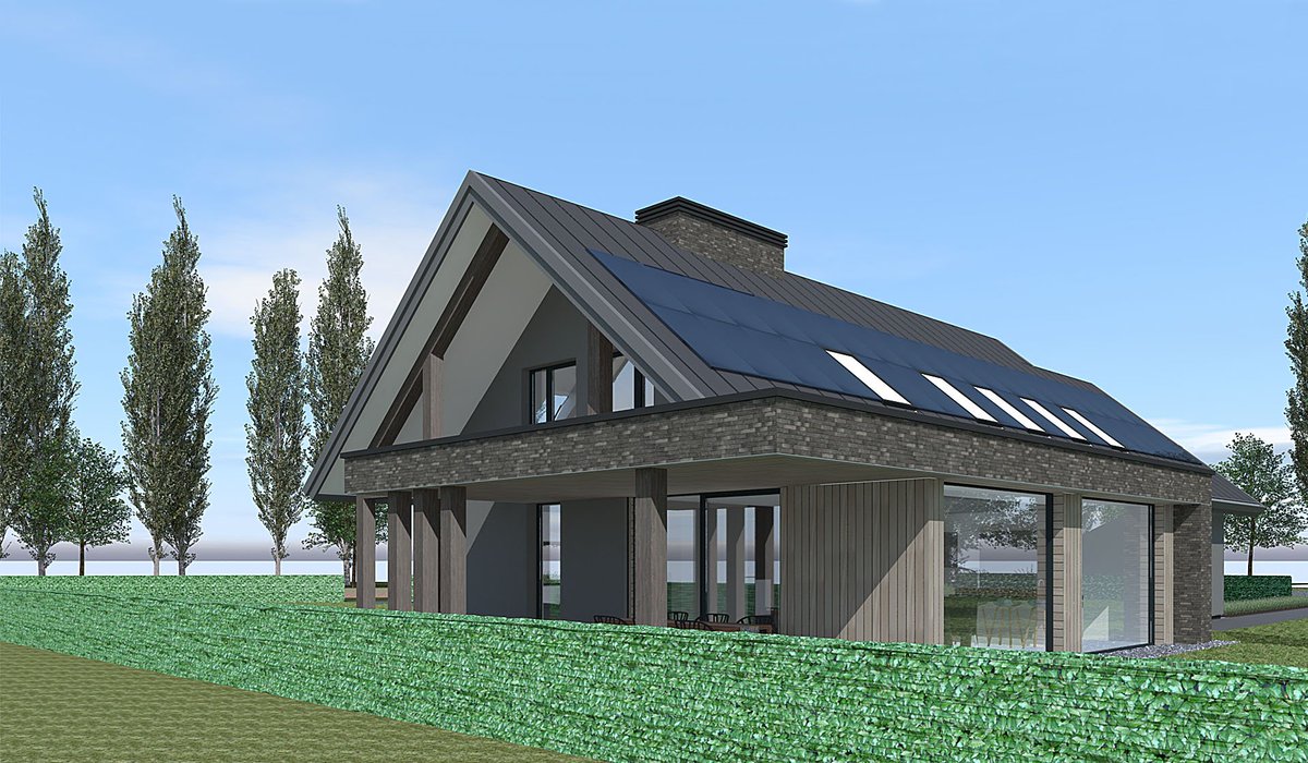 uwfundament's tweet photo. Nieuw project in het #buitengebied van #winterswijk! Het plan is om de woning eigentijds te maken, waarbij wij ook trachten de woning energieneutraal te maken. #verbouwing #energie #achterhoek #winterswijk #vergunning #architectuur #hetfundamentarchitectuur #architecture https://t.co/pq859Ck5TH
