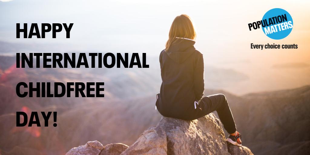 PopnMatters's tweet photo. Happy International #ChildfreeDay! Choosing to have no biological children is one of the most selfless decisions people can make to help protect our planet, yet it is often met with unfair judgment &amp; criticism. Childfree Day aims to foster acceptance of the #childfree choice. https://t.co/wASElI25YJ