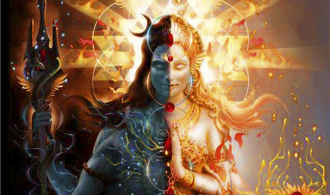 #Shiva means ageless, deathless, changeless, timeless, formless that which is beyond everything &amp; all pervading absolute universal consciousness.
#Shiva &amp; #Shakti may sound dual but represents the Non-dualistic absolute &amp;  all dualities merges within. #Shravanmaas #ॐ_नमः_शिवाय 🙏