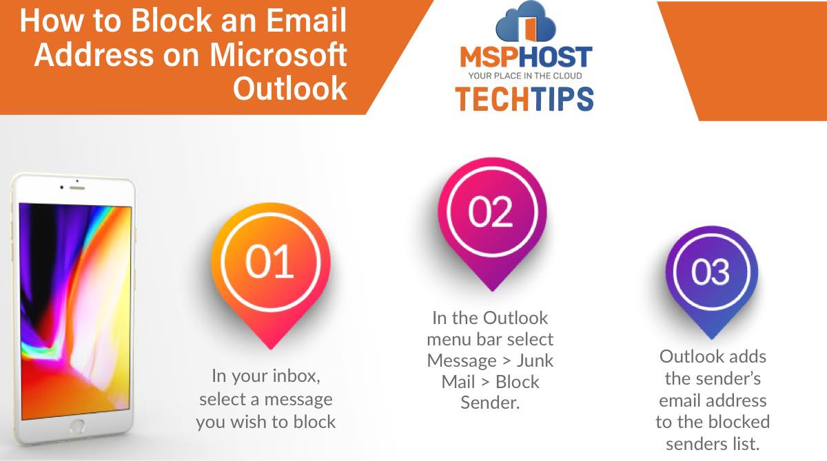 host_msp's tweet photo. How to block an email address on #MicrosoftOutlook #OutlookTips #MSPTechTips https://t.co/yn2gz2cUaG