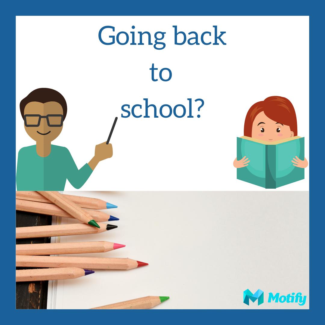 motifylearn's tweet photo. For the last month of Summer, focus on enjoying AND improving yourself. Think about your work ethic habits in school? Do you think you could perform better this upcoming fall term? 🤔🗯️ 

#students #college #university #studentlife https://t.co/n11D65dhpi