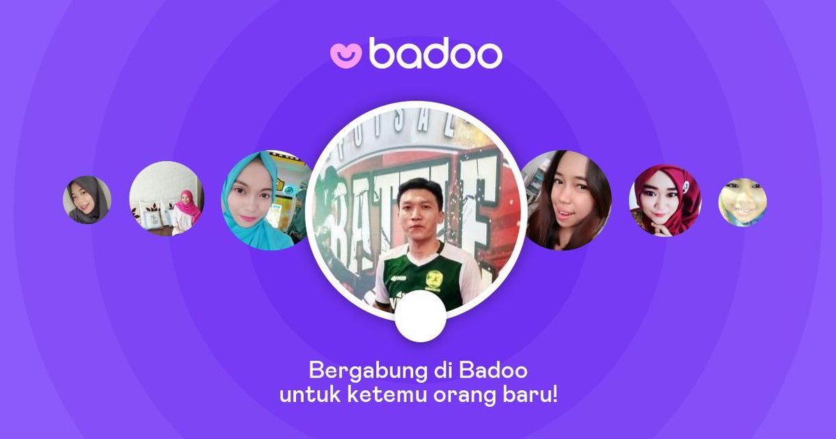 cionk697's tweet photo. Nongkrong sama Ferdi dan orang seru lain di sekitarmu dengan masuk ke Badoo! https://t.co/MwmcgoNLmx https://t.co/ZYTiyPivxZ