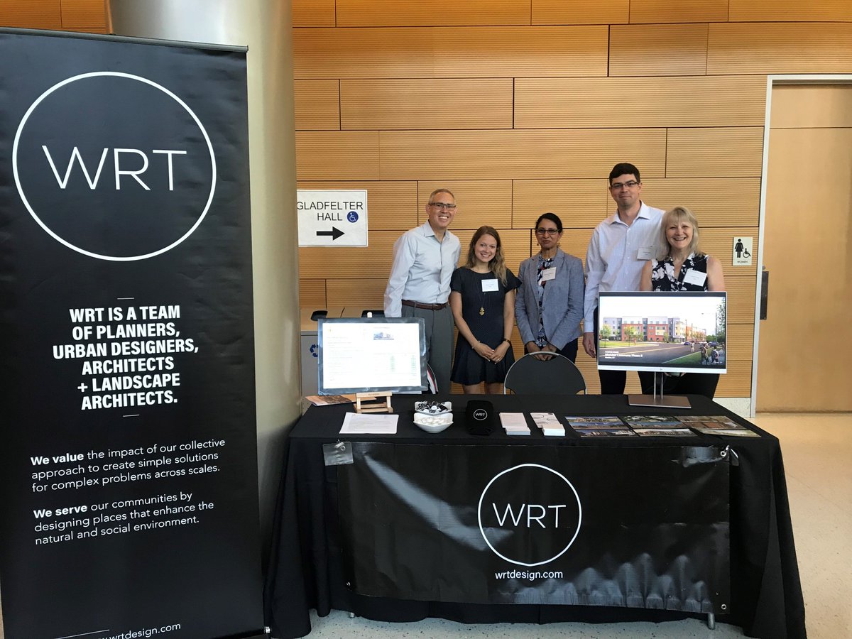 wrtdesign's tweet photo. The team is @GreenBldgUnited #BuildGreen19 today. Stop by and say hello! https://t.co/kAfjEN2Vfr