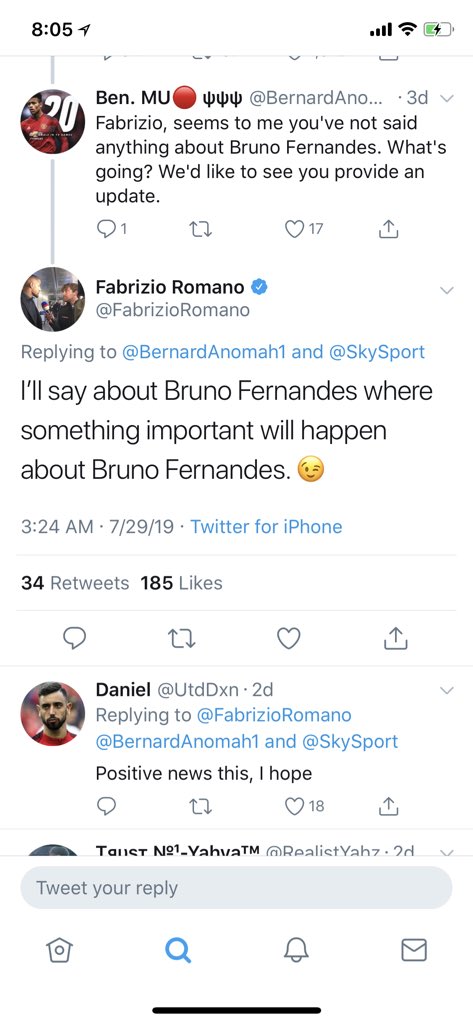 Fabrizio romano twitter