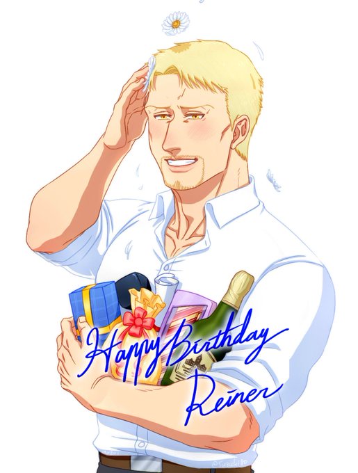 ライナー ブラウン生誕祭19のtwitterイラスト検索結果 ライナー ブラウン生誕祭19のtwitterイラスト検索結果