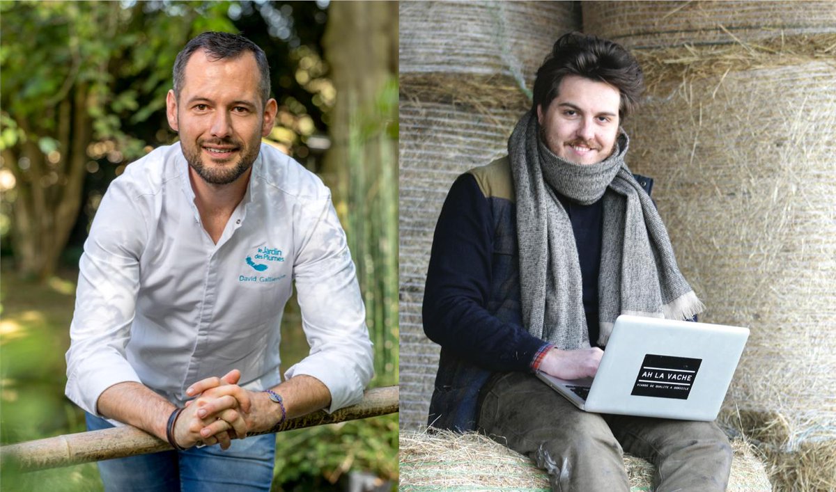 Découvrez comment #DavidGallienne, #Chef du #RestaurantdeQualite #LeJardindesPlumes, et <a href="/ArnaudBillon/">Arnaud BILLON</a>, éleveur et fondateur de <a href="/AHLAVACHE1/">AH LA VACHE</a>, ont créé une filière volaille inexistante dans le Perche : bit.ly/TemoignageCCF #CollegeCulinairedeFrance