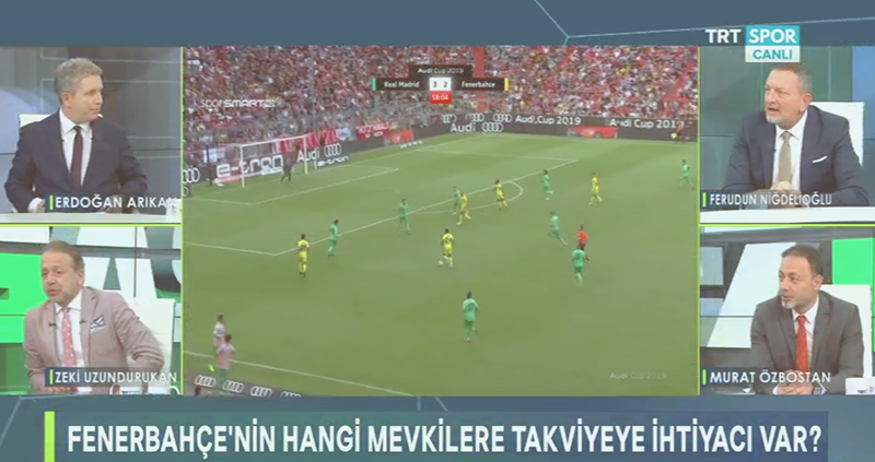 tribundergi's tweet photo. Zeki Uzundurukan: "#Fenerbahçe'de Damien Comolli, Real Madrid'den James Rodriguez ve Lucas Silva'yı istedi." (TRTSpor) https://t.co/lehJxNs1Ma