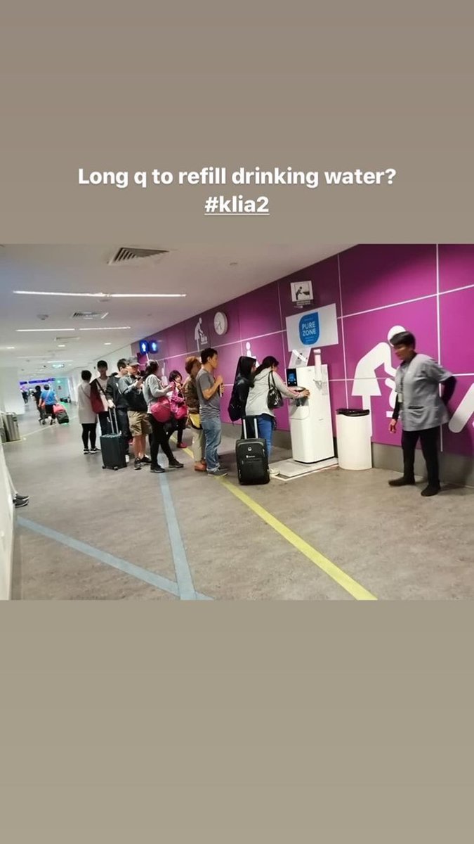 zarnizarMY's tweet photo. Dah sampai masa kot untuk semua tahu yg kita berhak dapat apa yg setimpal kita bayar menggunakan airport Tax di #KLIA2 #Fairairporttax its a thread. #sharingiscaring https://t.co/GRYxuyE8Ux