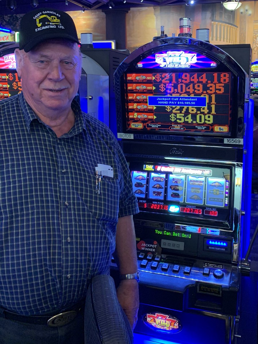 🎰💵 Congratulations to a few of our lucky winners! 💵🎰

If you play, PlaySmart.

#ItsAllHere #BigWinner #Jackpot #ElementsCasinoGrandRiver