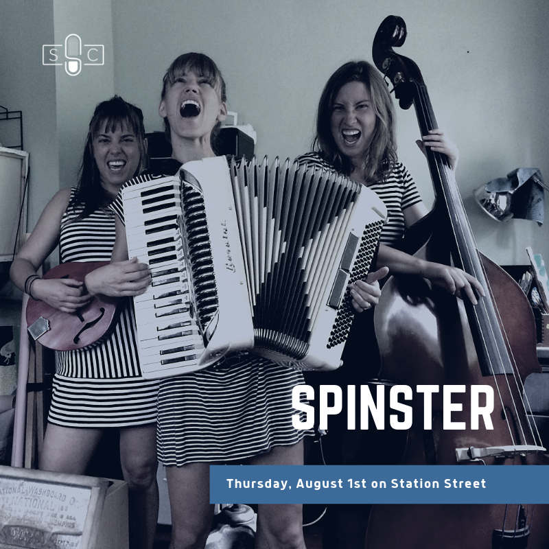 SoundCorps's tweet photo. Celebrate with us tonight from 6PM-10PM to enjoy great music provided by @RvrCitySessions featuring Spinster on the @SoundCorps stage with food + drink specials. This event is #free. All ages welcome. #soundcorps #listenlive #chamusic #ilovecha https://t.co/ZUPx4VdYJc