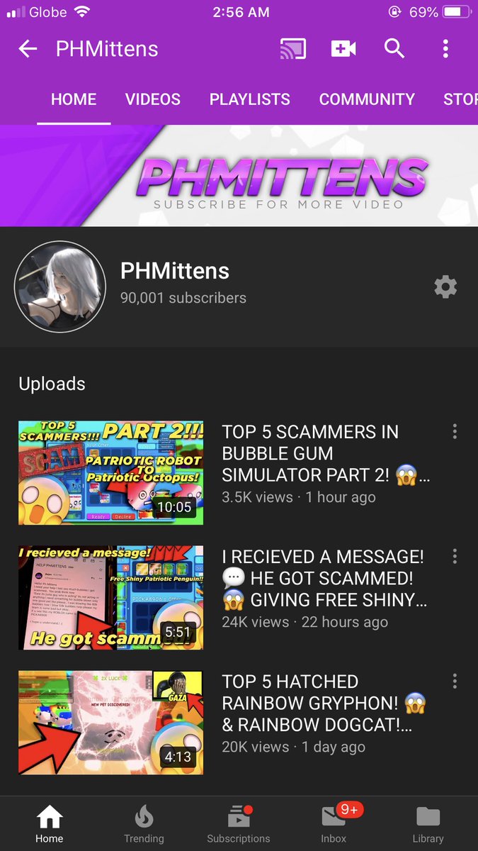 Phmittens At Phmittens Twitter -