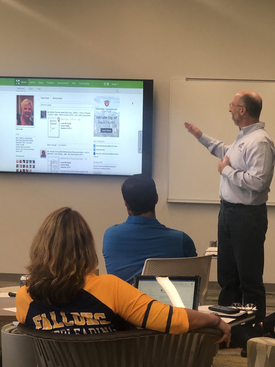 steph_lynn25's tweet photo. Teacher leaders and administrators in Olathe are gearing up to unleash the power of Mastery Connect to our teachers. #big3 #masteryconnect https://t.co/Id498v2yhT