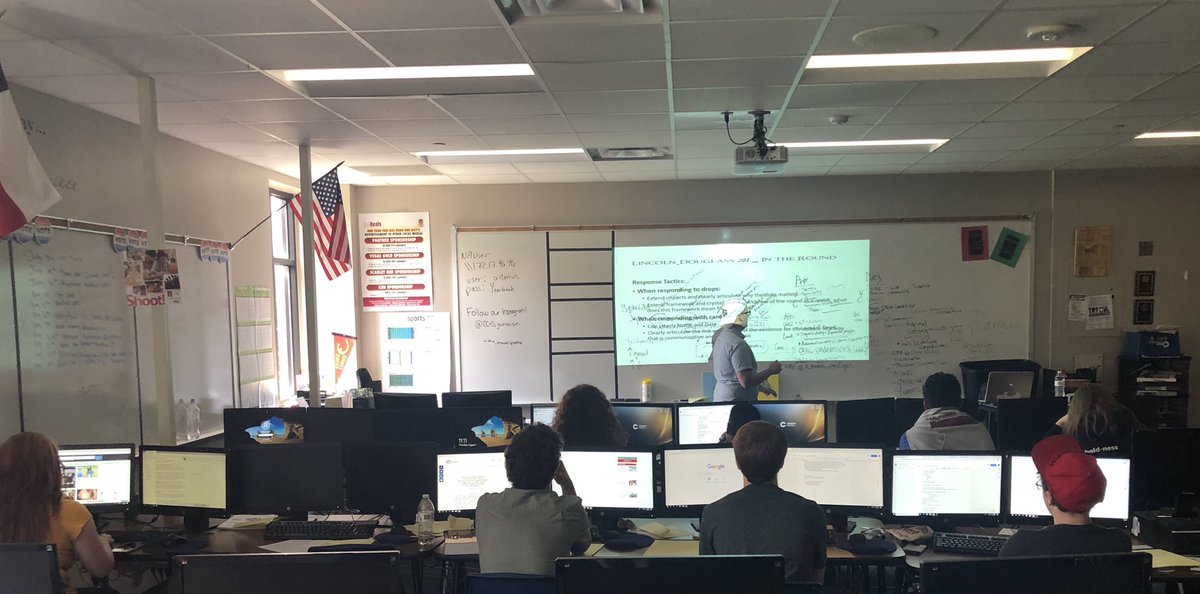 CCHS_DebateTeam's tweet photo. Debate camp in full swing!!! New members and old members getting ready for the upcoming school year and season! #WeTalkGood #WhoseMorals #Rehiobals #Ineedabusspass #DebateLife https://t.co/CMnjgjdkSE