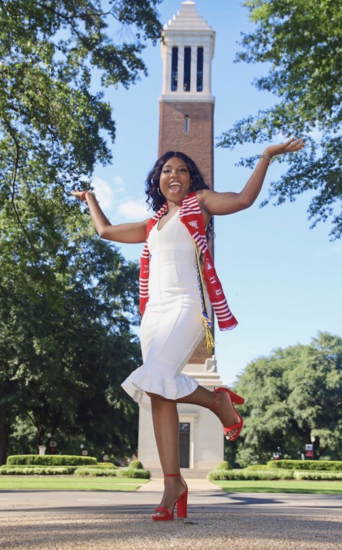 LZDivas's tweet photo. Victoria “Paparazzi” Walker will be graduating with not one but TWO degrees this Saturday! 🤩 She is graduating with a BS in Human Performance Exercise Science & a BA in Telecommunication and Film! 🎓 https://t.co/xjrjTVMOtM