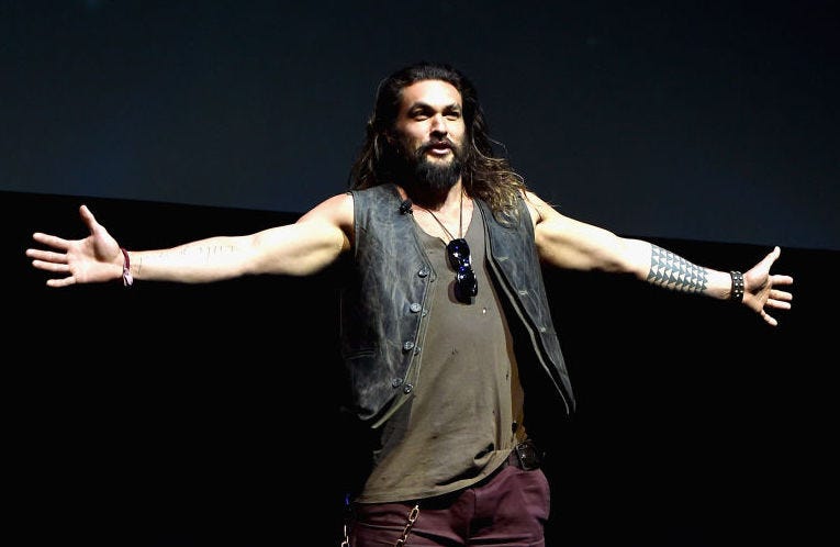 Happy 40th Birthday, Jason Momoa! Check out his sexiest shirtless looks >>>  