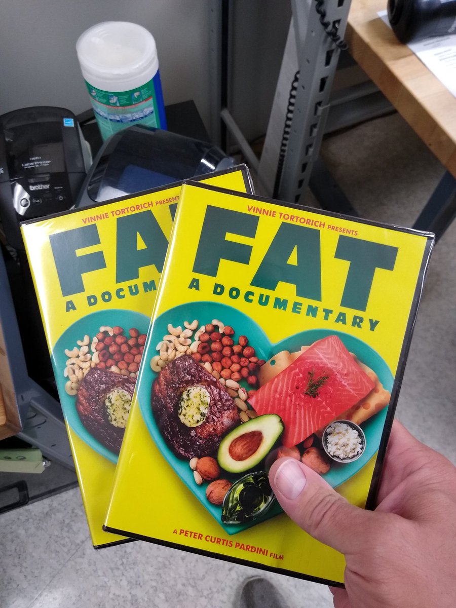 mikejust76's tweet image. Spreading the love! 2 local Libraries will be getting a copy of "Fat: A Documentary" in the hopes it will help someone like I was 2+ years ago. #NSNG @VinnieTortorich #fatdocumentary