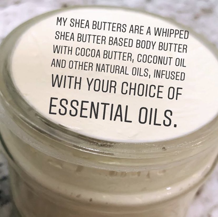 MAJpointOh's tweet image. I make all natural, custom Shea Body Butters scented with essential oils. My product is really good and I mean that in the most humble way possible! It’s the only thing that I use on my skin and more than 75% of my customers are repeat clients!

IG:theMajenta