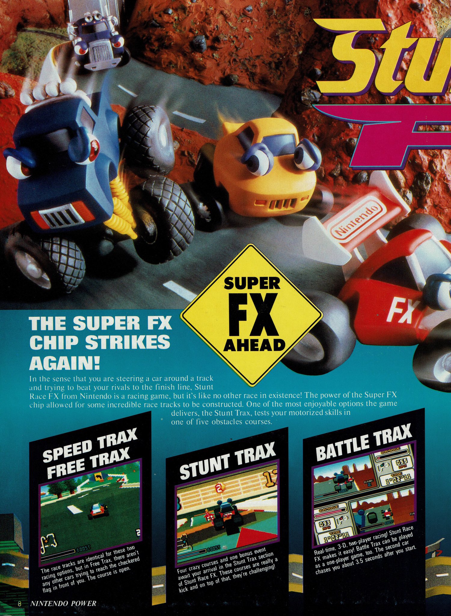 Vol. 63 - Stunt Race FX – Super Game Station