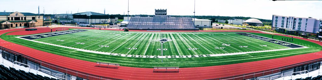 SportSurfaceMgt's tweet photo. Indians! Take a look at McNabb field. We have refreshed the field to get it ready for the 2019 season! @CatoosaA @Catoosa_Schools @Indians_Tv https://t.co/SjI7dLwsE6