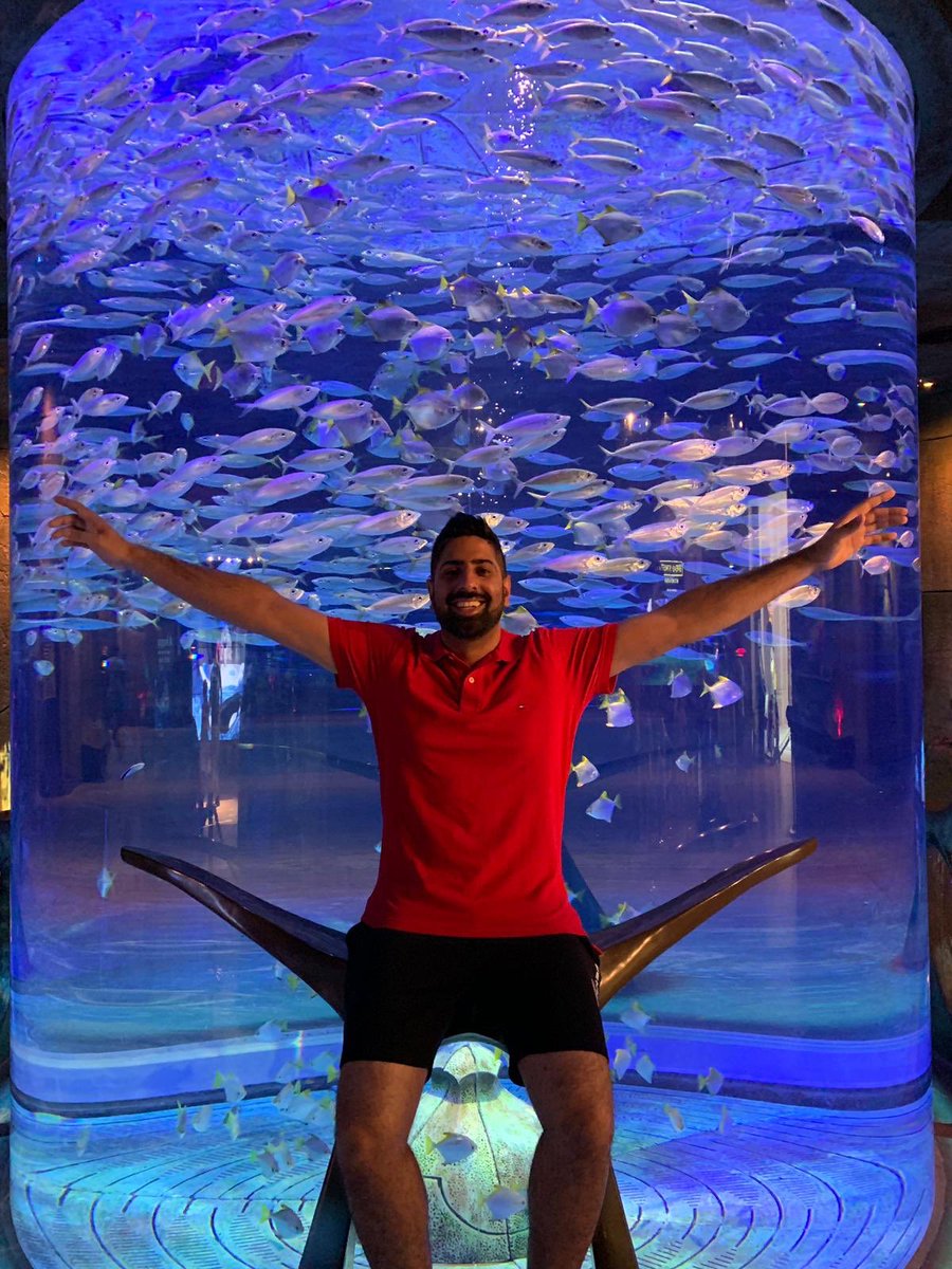 anjulal's tweet photo. @ATLANTIS #lostchambers best holiday ever #family #fun @AjDhawan11 Same time next year! xo https://t.co/dYluvx2bwM