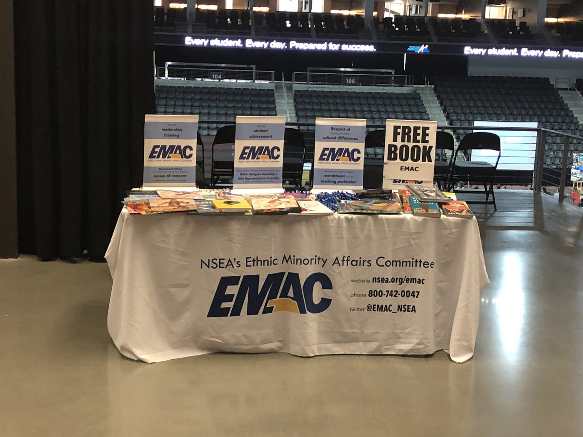 Get a free book for your classroom library while they last - on the concourse! #NewOPSTeachers2019 @OmahaPubSchool @OmahaOEA #nebedchat @NElovesPS