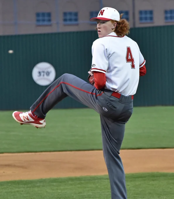 Dustin May pitches for the Northwest Texans.