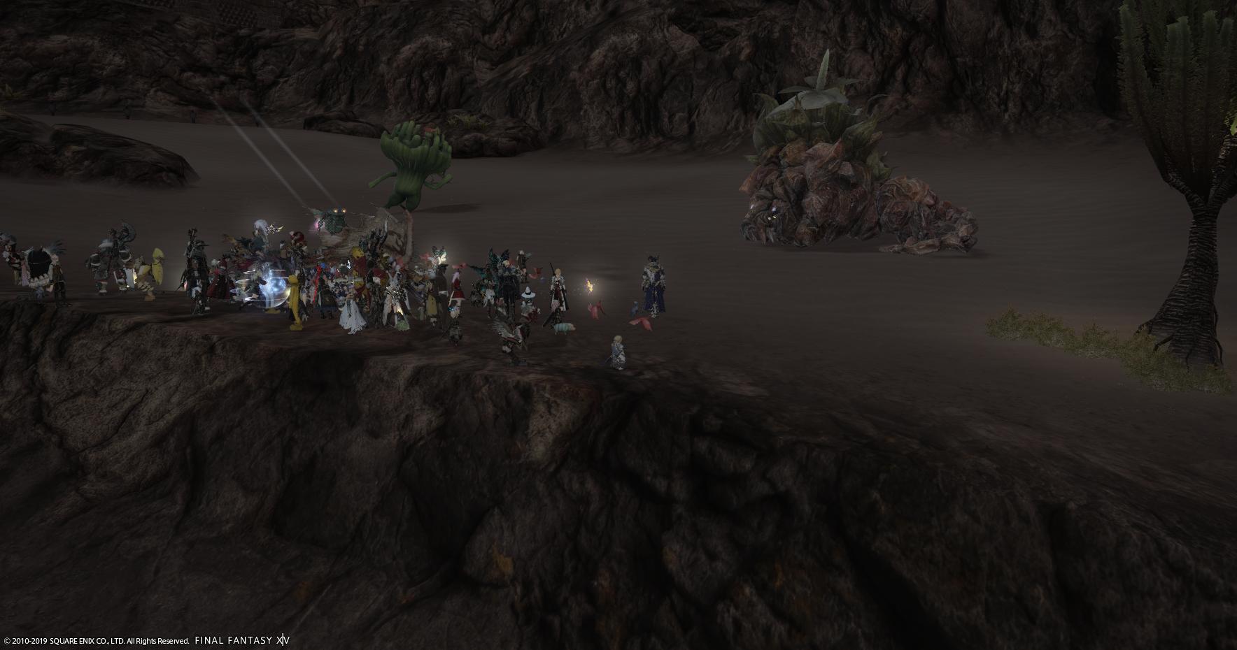 リスキーモブ 漆黒 Ff14 モブハント開放場所
