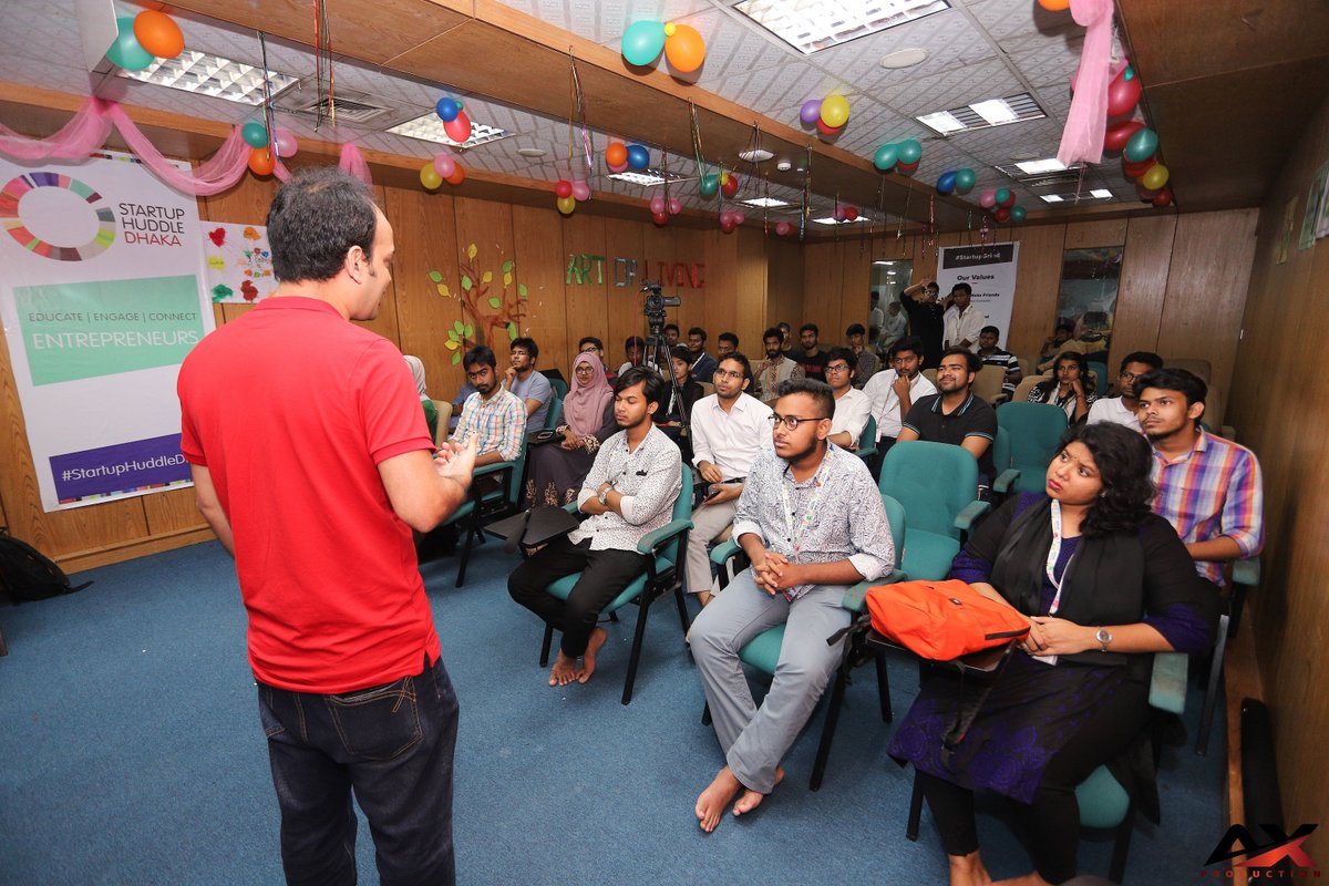 Startup Huddle Dhaka tweet media
