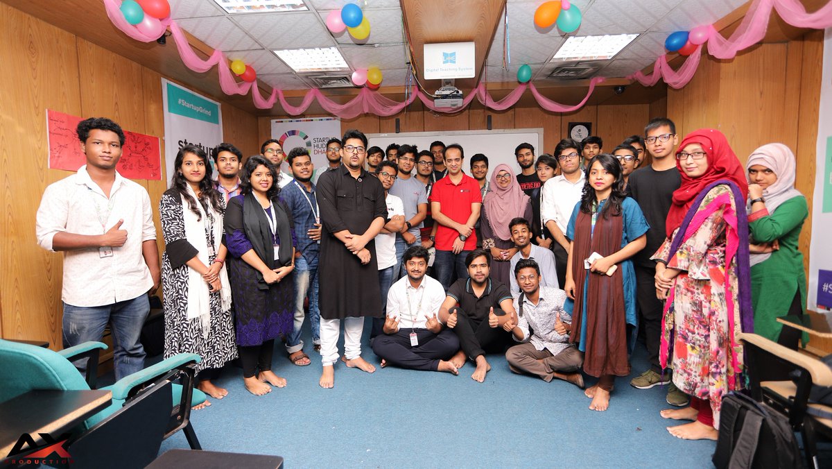 Startup Huddle Dhaka tweet media