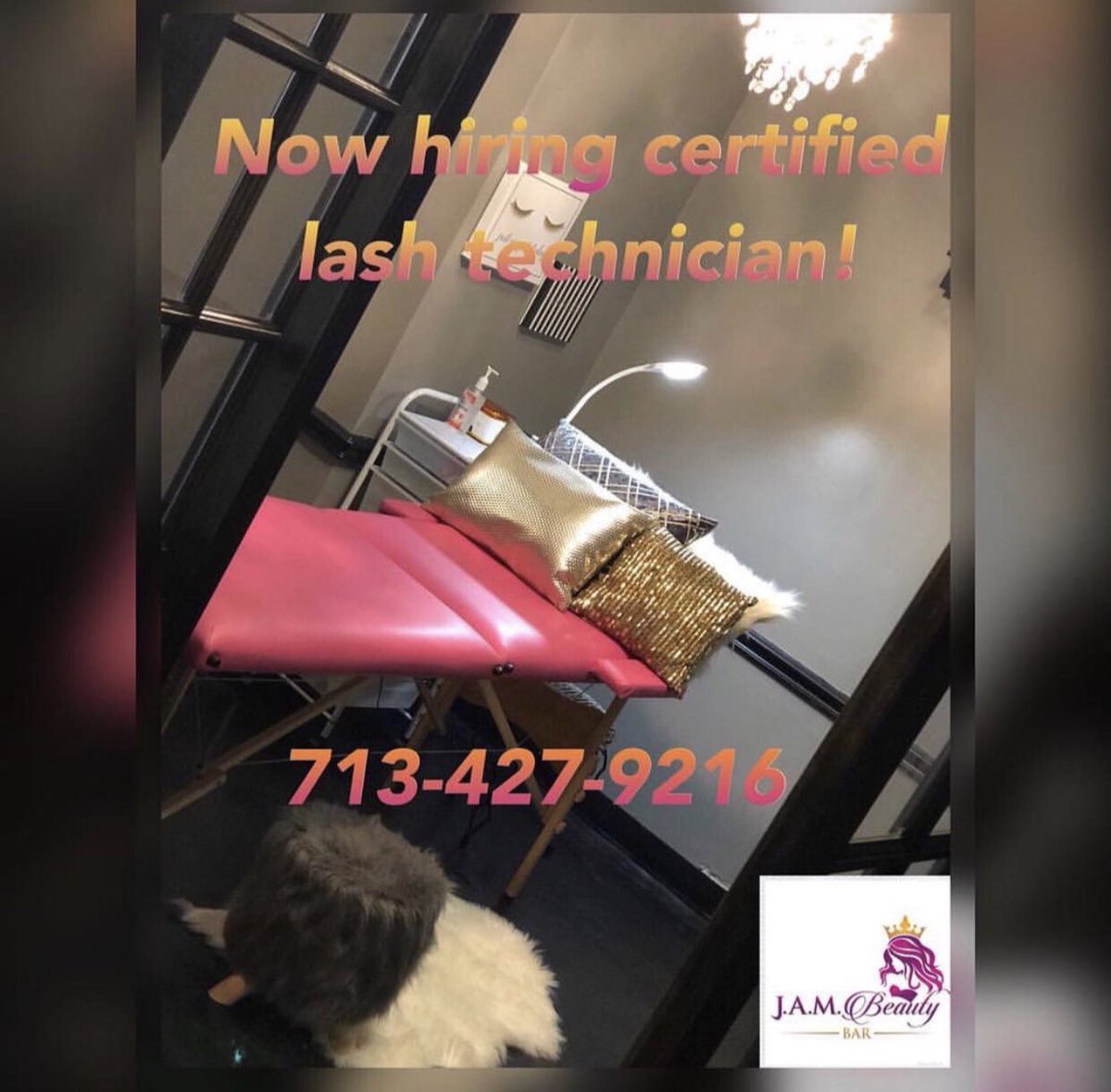 J.A.M. Beauty Bar Houston (JAMBeautyBarHOU) Twitter