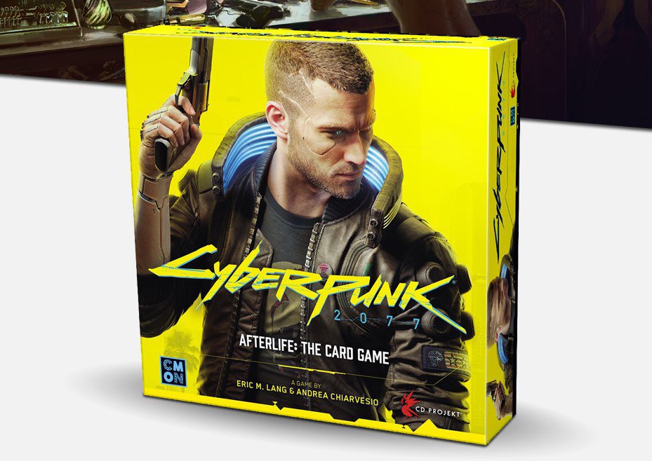 jogatinabgnews's tweet image. #News
A CMON anunciou um cardgame baseado em Cyberpunk 2077 (jogo eletrônico que será lançado em 2020) cmon.com/news/cmon-anno…