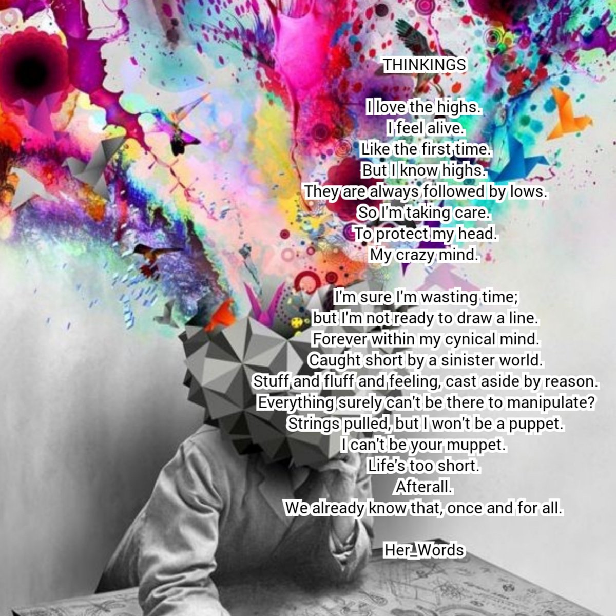 HerWords4's tweet photo. THINKINGS......π€―
.
#WritingCommunity
#writinginspiration #poetryprompt #amwritingpoetry #writings #writingcommunity #words #thoughts #herwords #herthoughts #notes #musings #soulscribble #soulscribblers #scribblersword #wordporn #poetcorner #thursday #ThursdayThoughts https://t.co/L4CI3yjyQQ