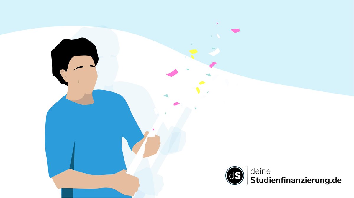 Oh yes! Ab sofort +115€ mehr #bafoeg pro Monat 💸🚨
✔️ Grundbedarfssatz steigt auf 419€
✔️ Wohnpauschale steigt auf 325€
✔️ Freibetrag beim Vermögen steigt auf 8.200€
Was sich noch ändert, findest du unter: deinestudienfinanzierung.de/de/bafoeg-refo…