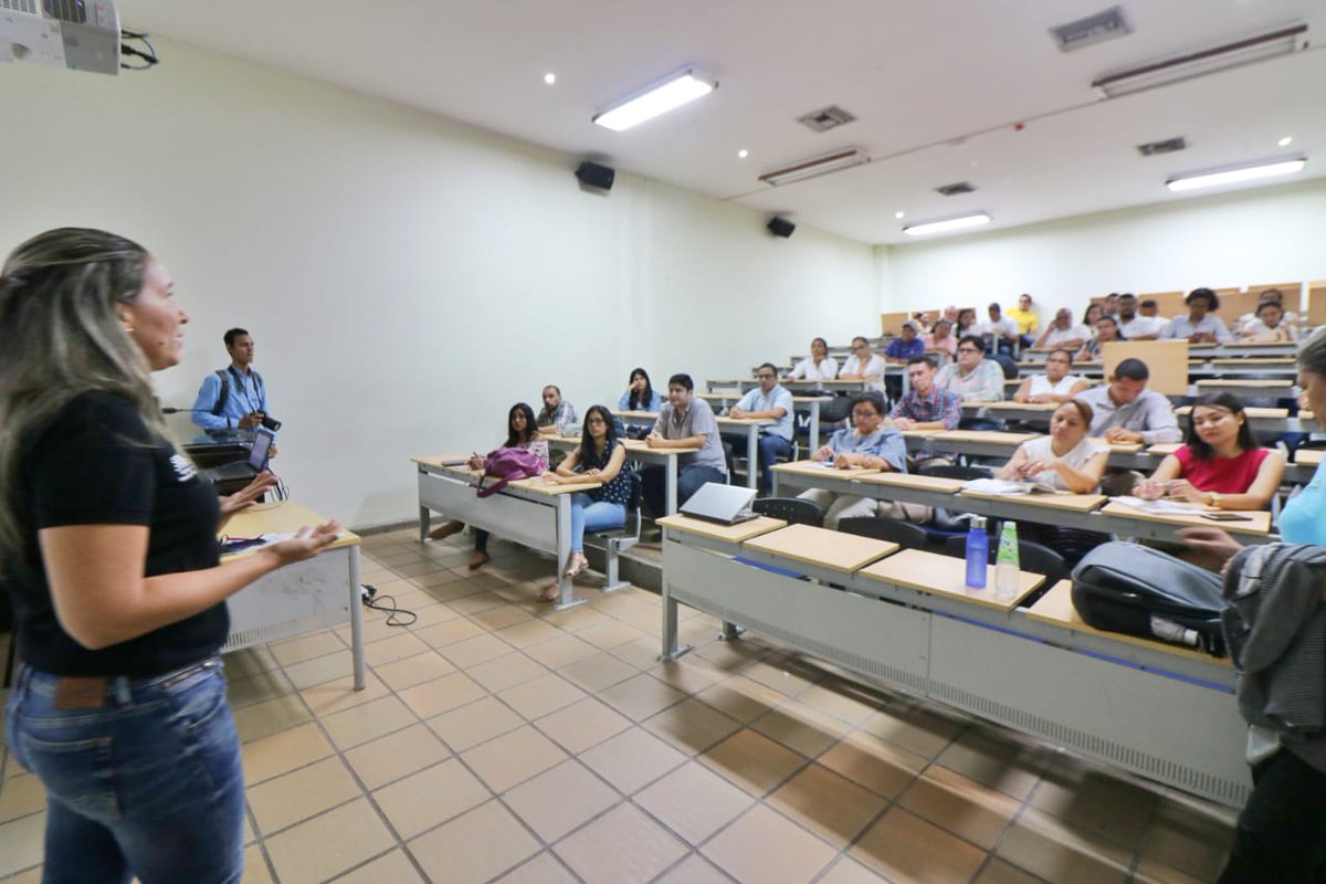 CIEUnimagdalena's tweet photo. #CIEInnova | Con la participación de empresarios e investigadores del Magdalena en alianza con #SENNOVA del SENA, se realizó la socialización de la convocatoria "Línea de Fomento a la Innovación y Desarrollo Tecnológico en las Empresas - Colciencias 2019"
🌱#SiembraInnovación https://t.co/ZStSNipGkJ