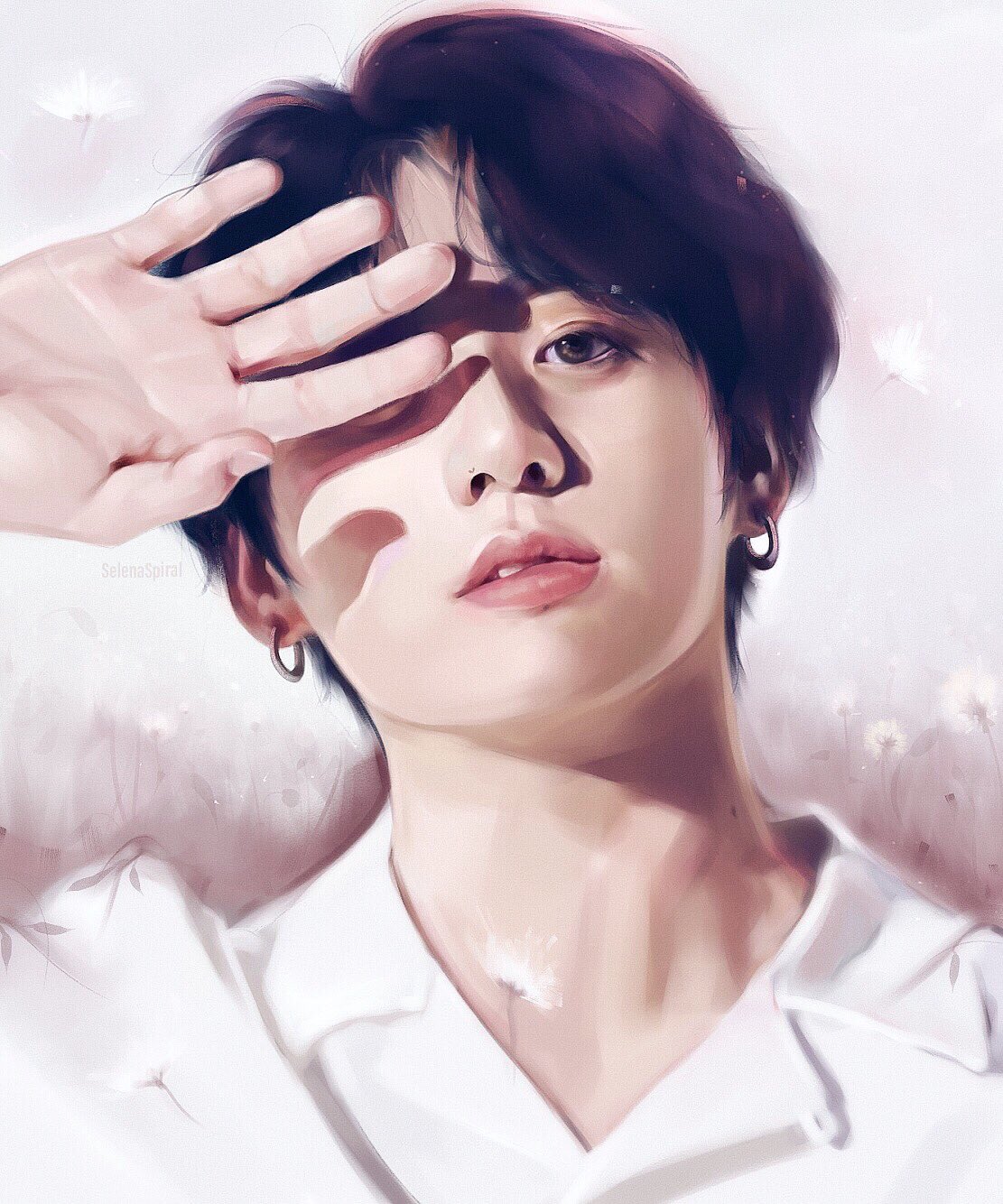 Taehyung portrait Pop Art