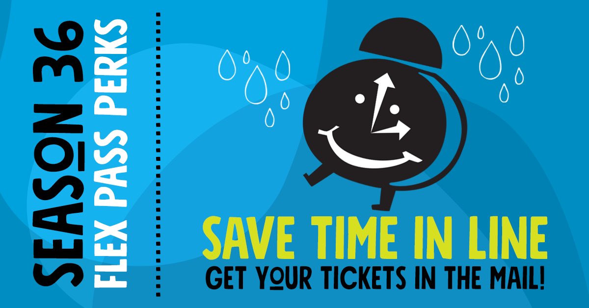 With all the #FlexPassPerks you get with a Season Subscription, Insiders truly get the most bang for their buck. 

Find out more about how you can get the most of your #Milagro experience. Season 36 Flex Passes are on sale now! -->milagro.org/subscribe/  #PDXtheatre