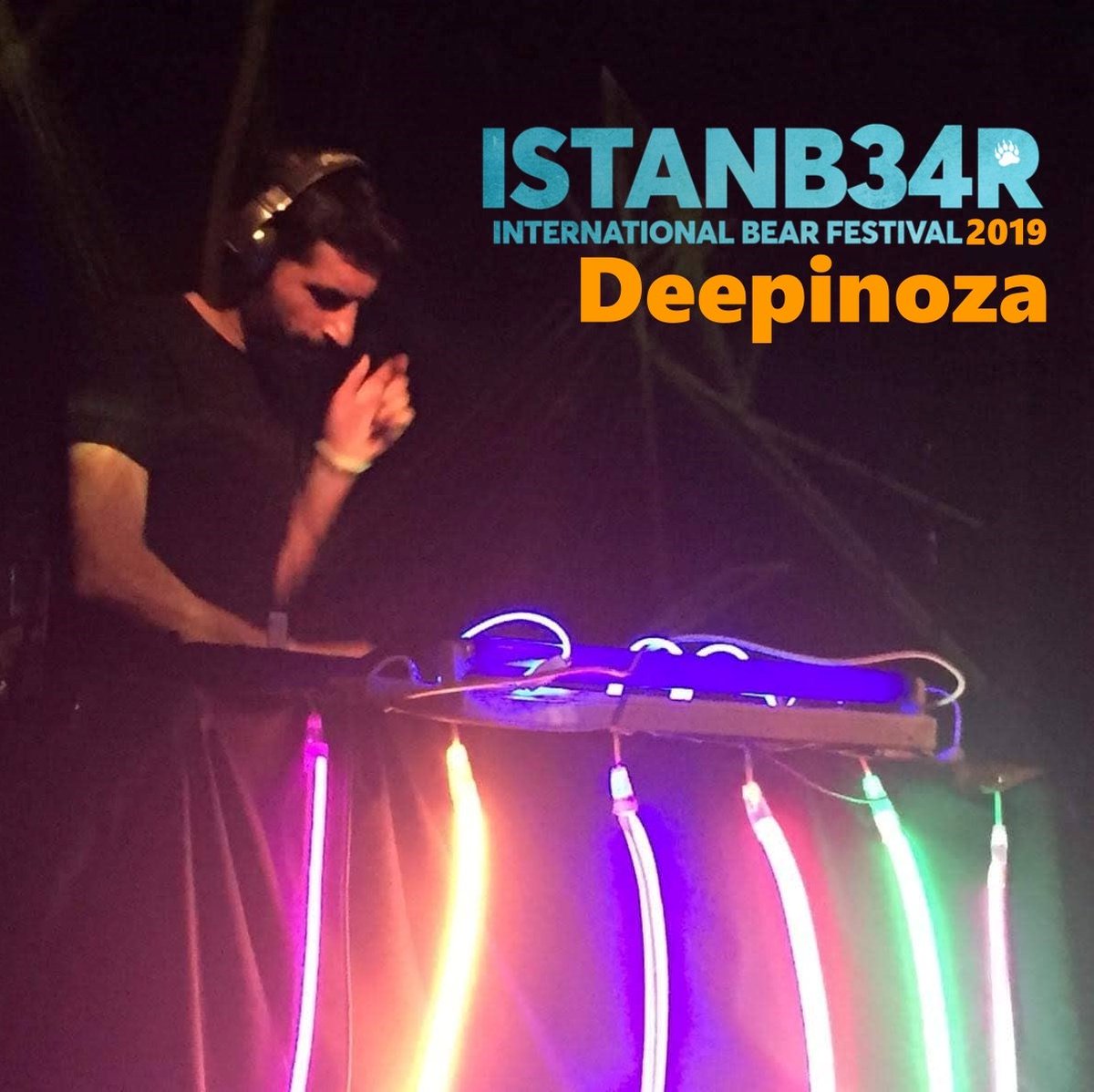Istanbear Festival`s DJ
DEEPINOZA
@ Tekyon Club

14.09.2019 Saturday / Cumartesi 

facebook.com/events/3544893…

#istanbear #istanbearfestival #istanbearfestivali