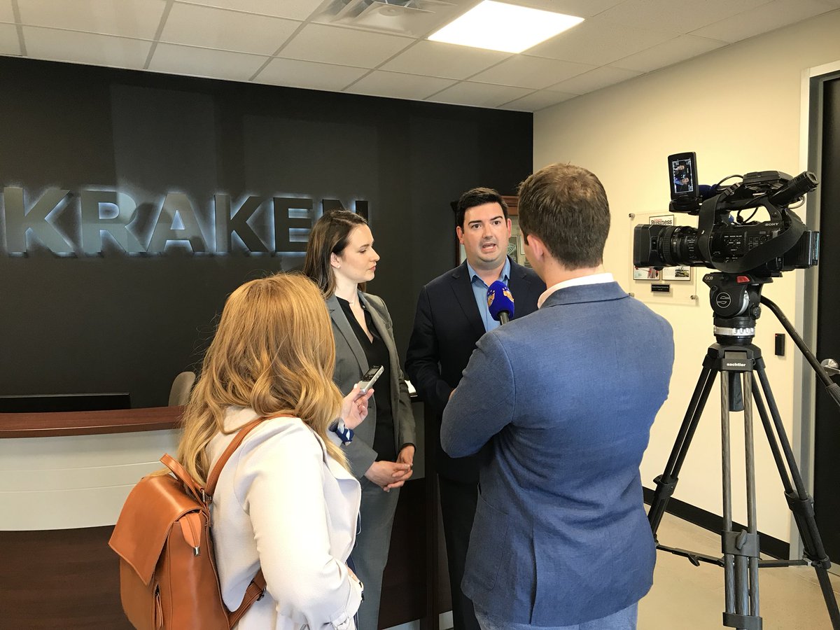 “Our government continues to foster innovation and deliver on the actions of the Business Innovation Agenda through strategic R&D investments such as our support for Kraken Robotics’ Seavision project.” - Minister @MitchelmoreNL