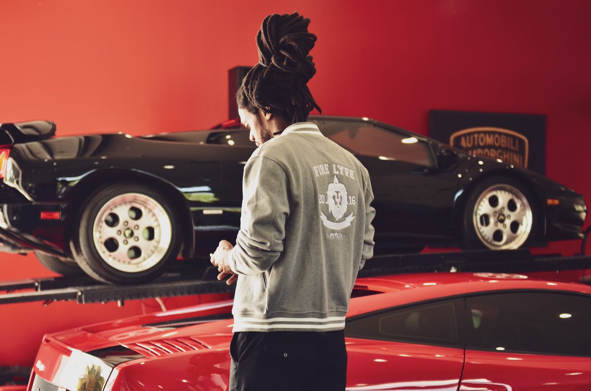 thefirelyfe's tweet photo. @thefirelyfe RED &amp; GREY Club Jacket 🧯🧯🧯
.
.
.
#menswear #athleisure #streetwear #clubjacket #firefresh #availablenow https://t.co/3t44lL6Cyb