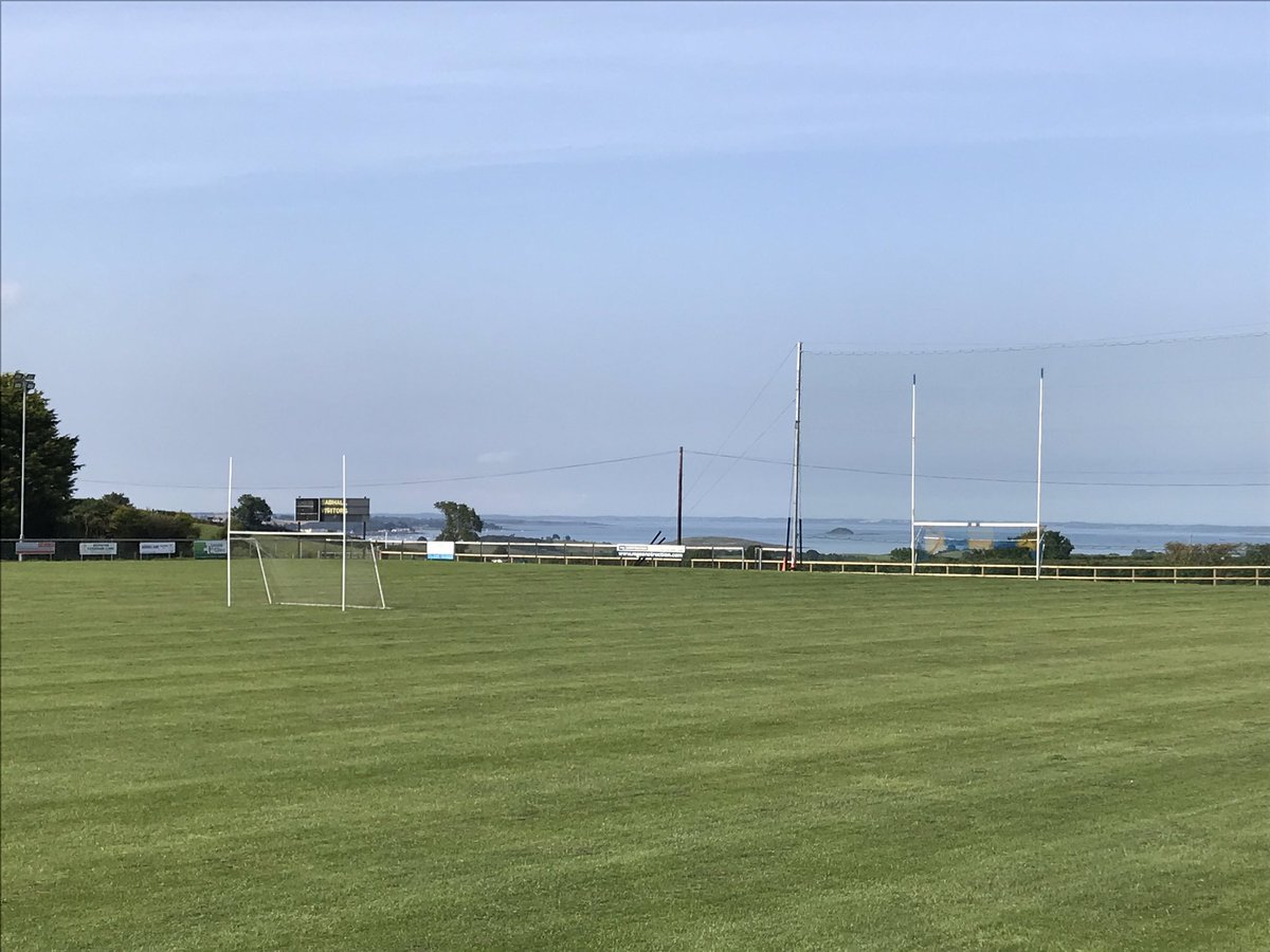 What a view. Don’t miss the Castlewellan golds an a day like this.