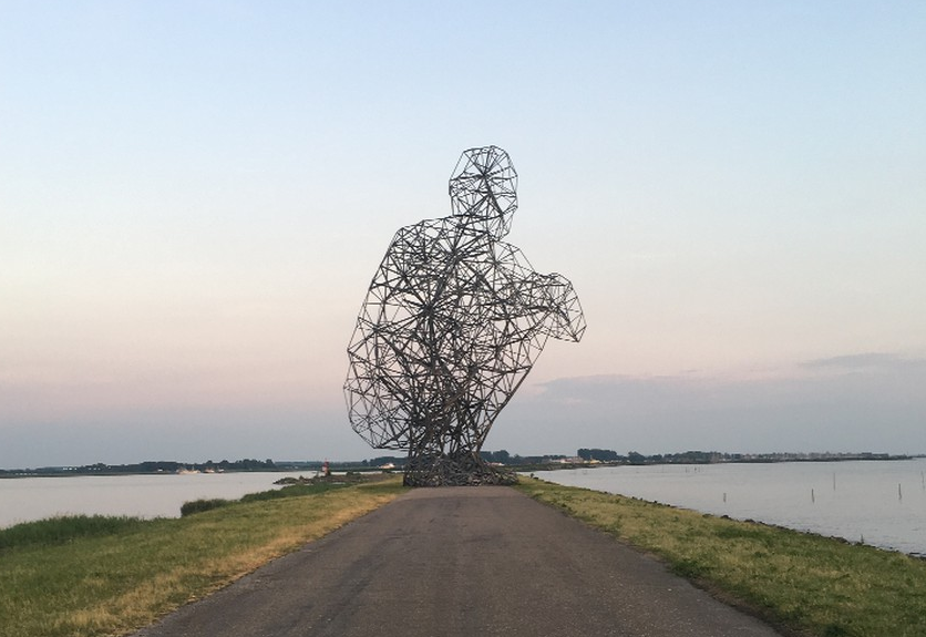 Antony Gormley’s sculptures are recognised across the world, using organic, industrial and elemental materials to explore perceptions of space and the body. A new exhibition opens <a href="/royalacademy/">Royal Academy</a> on 21 September. aestheti.cc/a9-8q
