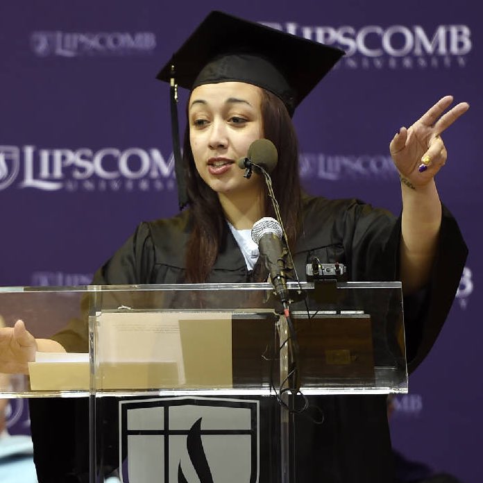 mefeater's tweet photo. Cyntoia Brown will finally be released from prison next week Wednesday, August 7th! https://t.co/fUmd4jlZad