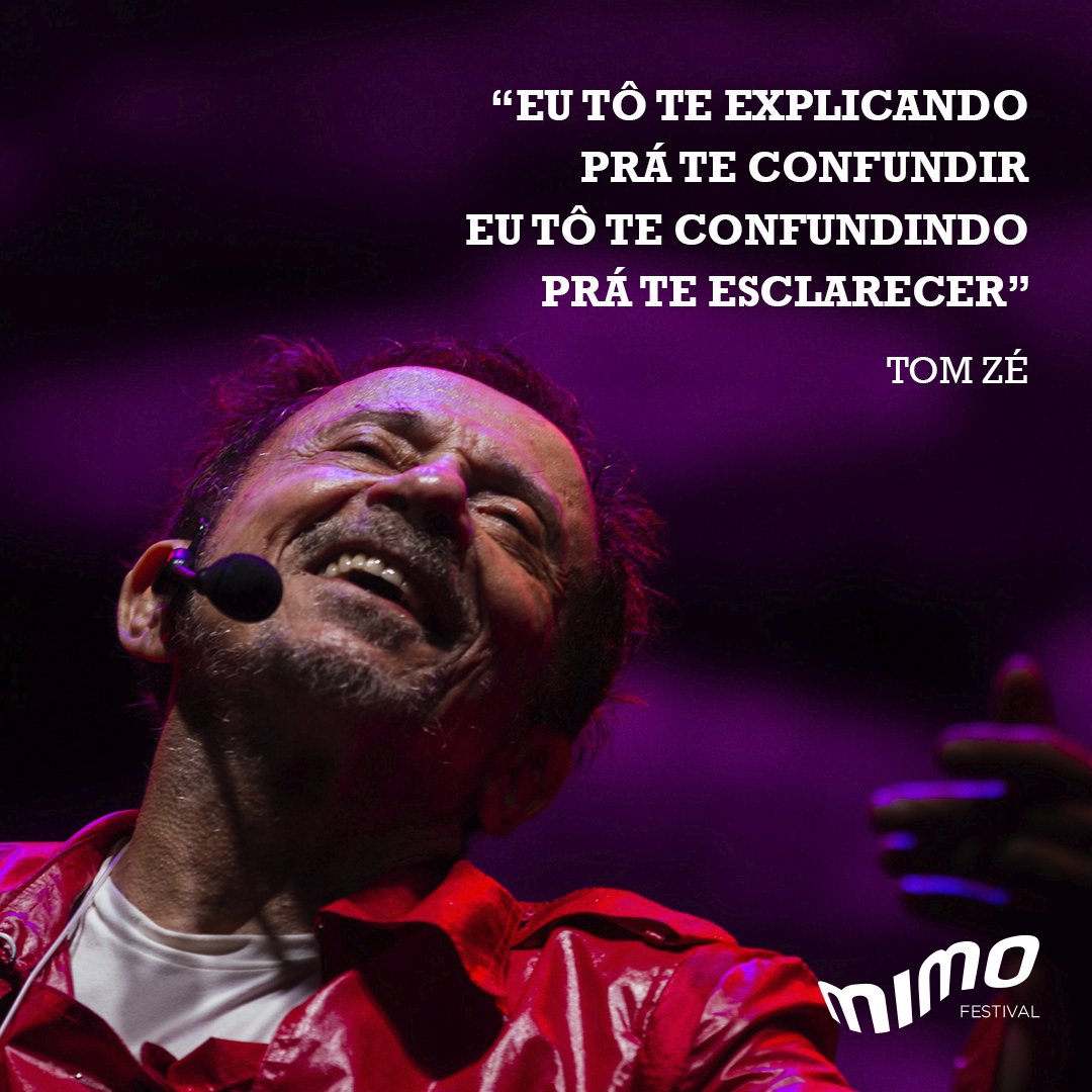 mimofestival's tweet photo. Um #tbt em forma de música 💜

#MIMOFestival #tbt #eumimo #tomze #to #musica #br https://t.co/8DT6v4tVAu