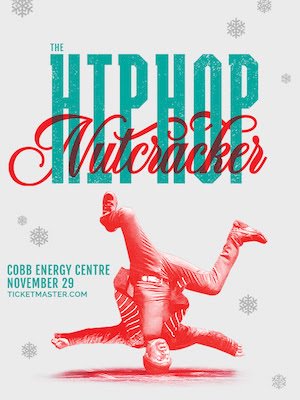 Nutcracker fans : The Hip Hop Nutcracker is bringing hip hop choreography to classic ballet. Presale tickets are now available before the sale opens to the public tomorrow. Visit JessicaShops.com for the access code. #Nutcracker #Atlanta #ballet