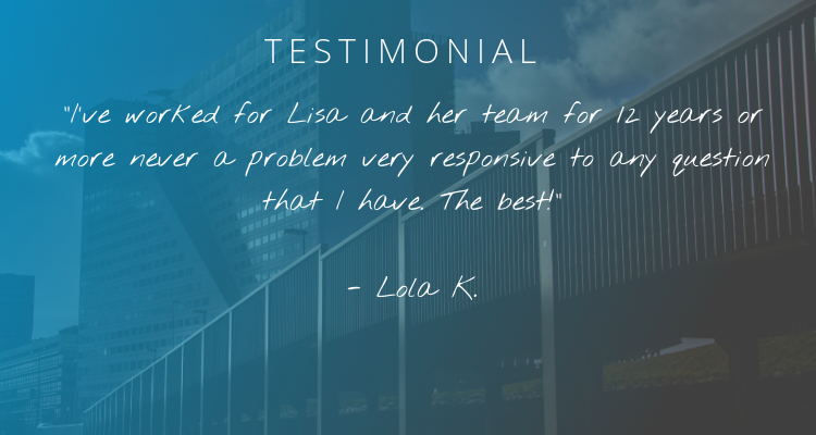 c2csignings's tweet photo. TESTIMONIAL
"I've worked for Lisa and her team for 12 years or more never a problem very responsive to any question that I have. The best!"
- Lola K.

#publicnotary #socalsignings #coast2coastsignings #notaryservices #socalnotary #legaldocuments #realestate #signingagents https://t.co/qVQHQIVOH8
