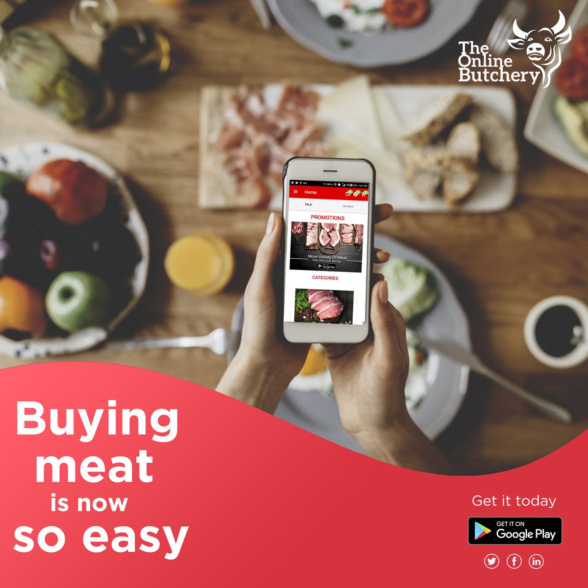 CornerButchery's tweet photo. With this new month, why not make life a bit easier and buy meat the easy way 
Call us on +256 750 476 115 #onlinemeatstore #fresh #organic https://t.co/SNiss2kVRs