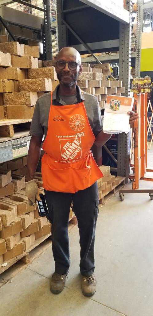 Thank you, Calvin for always doing the right thing.